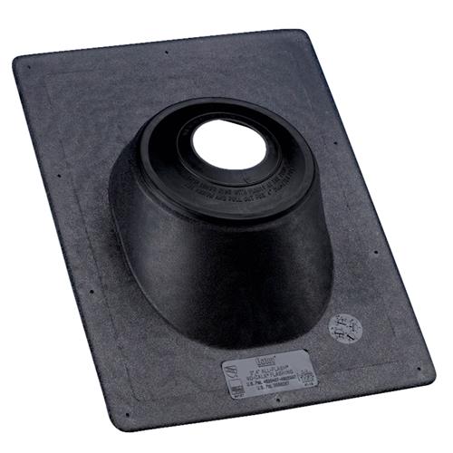 11899 Oatey No-Calk Roof Pipe Flashing/Thermoplastic Base