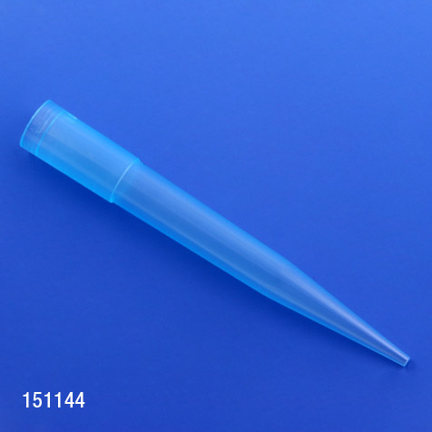 Globe Scientific Pipette Tip, 200 - 1000uL, Blue, for use with Oxford, 1000/Bag Image