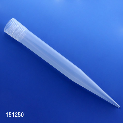 Globe Scientific Pipette Tip, 1000 - 10,000uL (1-10mL), Natural, for use with Finnpipette, Brand, Gilson, Socorex & Labsystem, 100/Bag Image