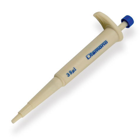 Globe Scientific Pipette, Diamond Jr., 35uL, Autoclavable Image