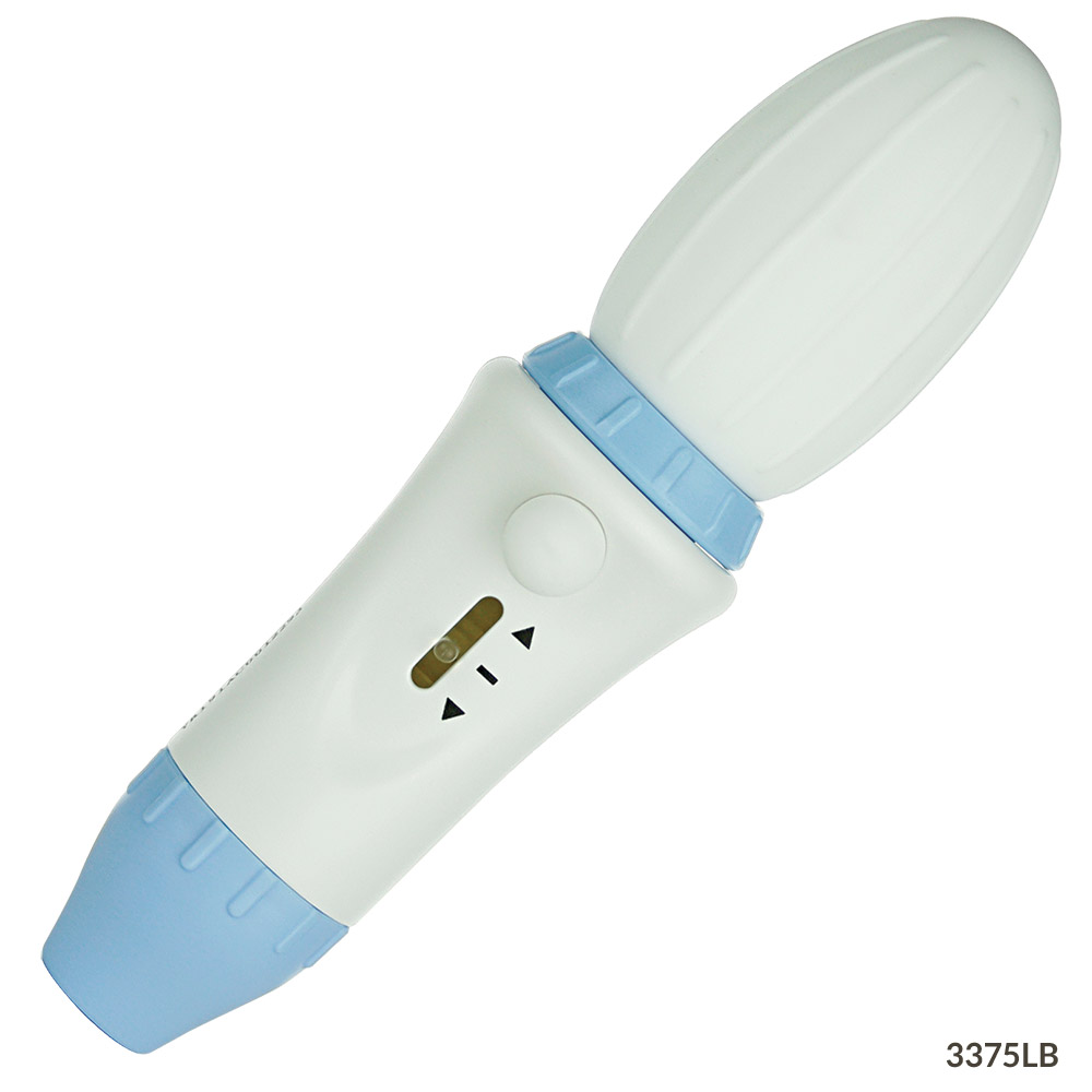 Globe Scientific Pipette, Manual Serological Pipette Controller, Light Blue Image