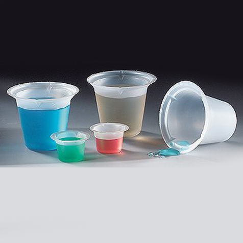 Globe Scientific Beaker, Disposable, PS, 50mL Image