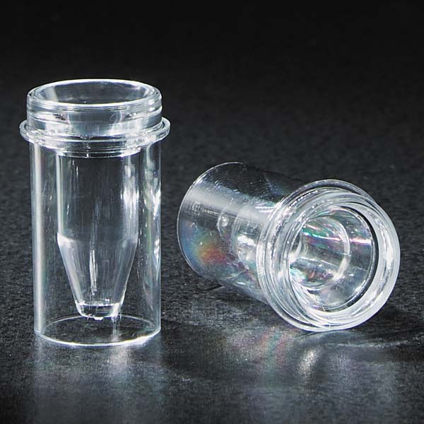 Globe Scientific BECKMAN: Sample Cup, 0.5mL, for use with Beckman CX series analyzers Image