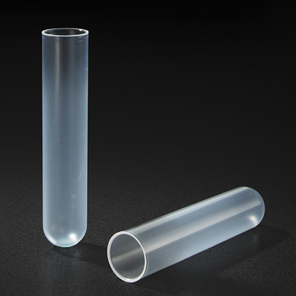 Globe Scientific ABBOTT: Sample Tube, for use with the Abbott AxSYM analyzer, 16 x 75mm, PP, 500/Bag, 2 Bags/Unit Image