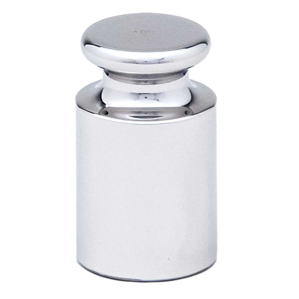 Globe Scientific Calibration Weight ,  100g, OIML Class E2, includes Statement of Accuracy Image