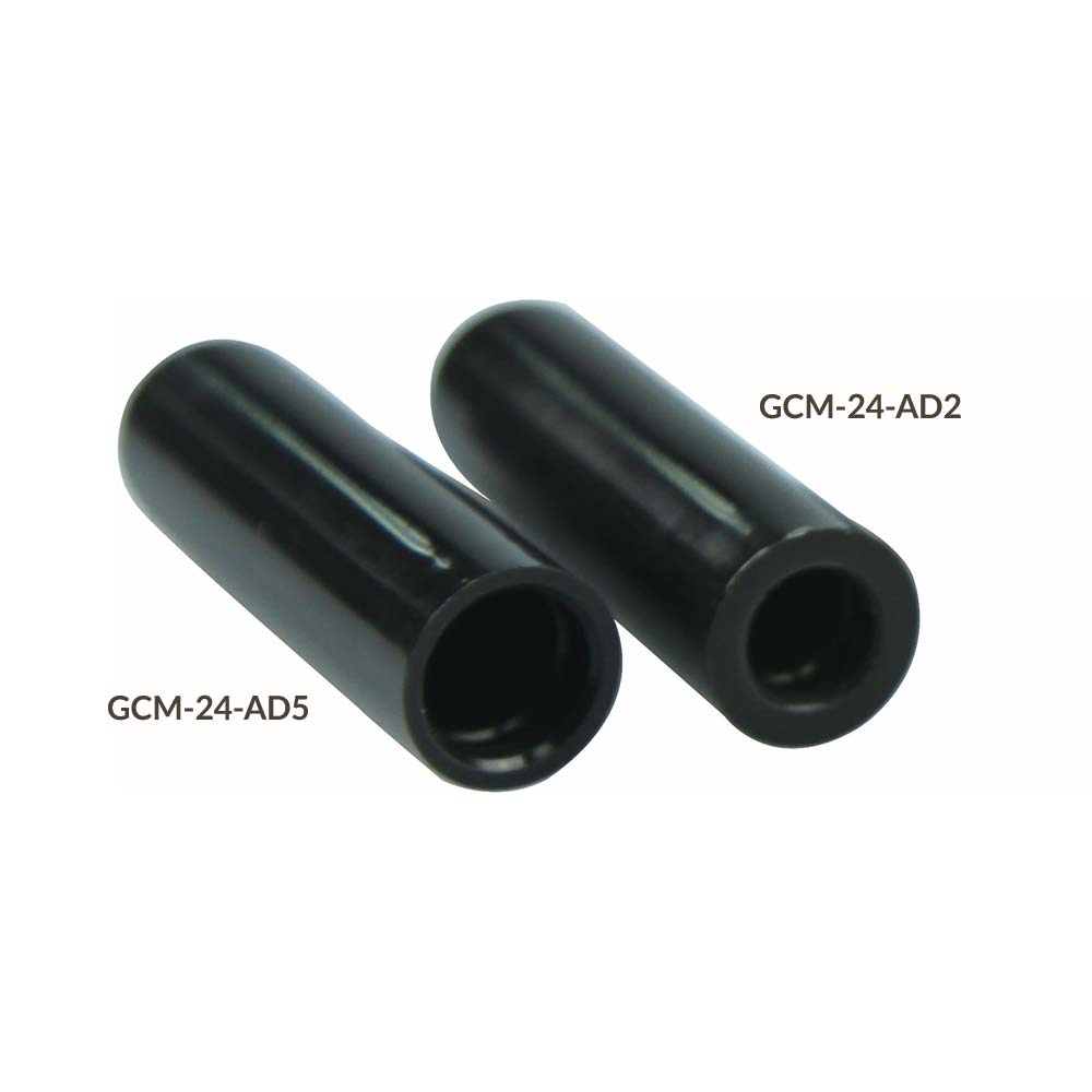 Globe Scientific Rotor Cavity Sleeves for use with GCM-24 Series Micro Centrifuges, converts the rotor cavity for use with 0.5mL Microcentrifuge Tubes, 24 Each Image