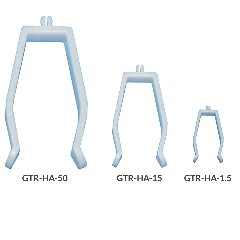 Globe Scientific Tube Holder for use with GTR-HA Series Tube Rotators, 12 each for 15mL Microcentrifuge Tubes Image