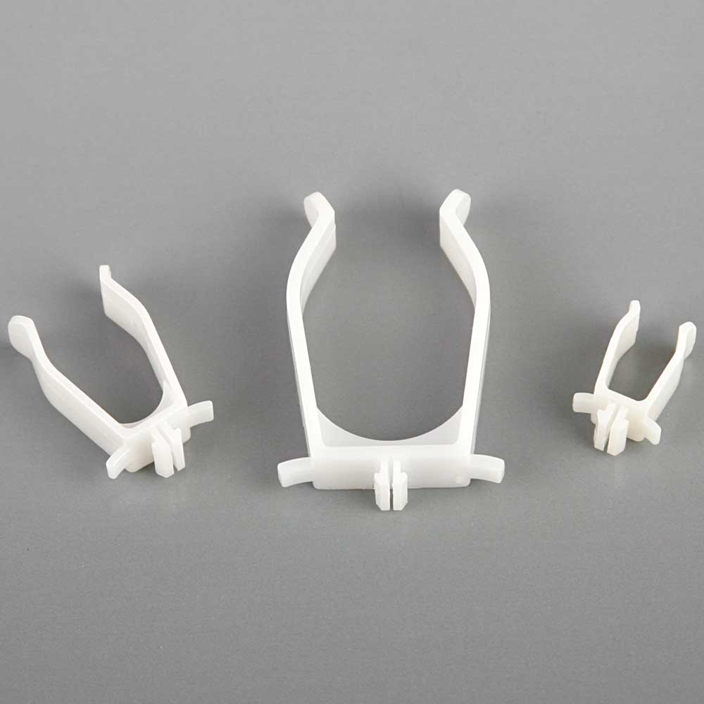 Globe Scientific Tube Holder Clips for use with GTR-IA Series Tube Rotators, 12 each for 15mL Centrifuge Tubes Image