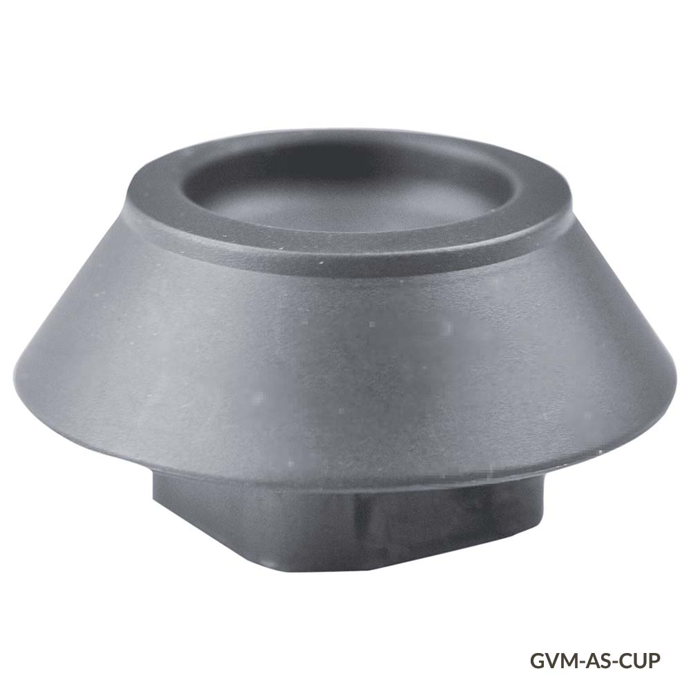 Globe Scientific Tube Replacement Cup, Rubber, for use with GVM Series Vortex Mixers (for Tubes and Vessels with a Diameter less than 30mm) Image