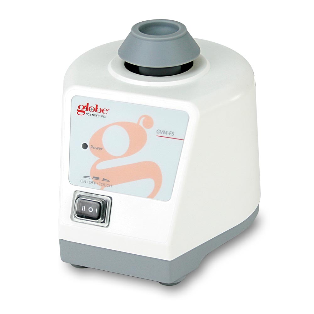 Globe Scientific Vortex Mixer, Fixed Speed, 120v, 60Hz, US Plug Image