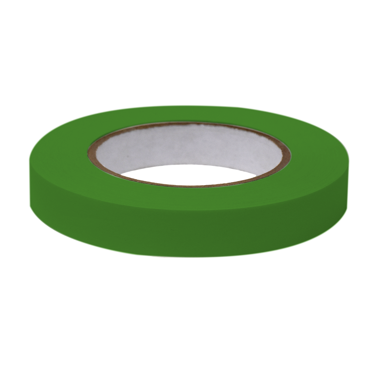 Globe Scientific Labeling Tape, 3/4" x 60yd per Roll, 4 Rolls/Case, Dark Green  Image