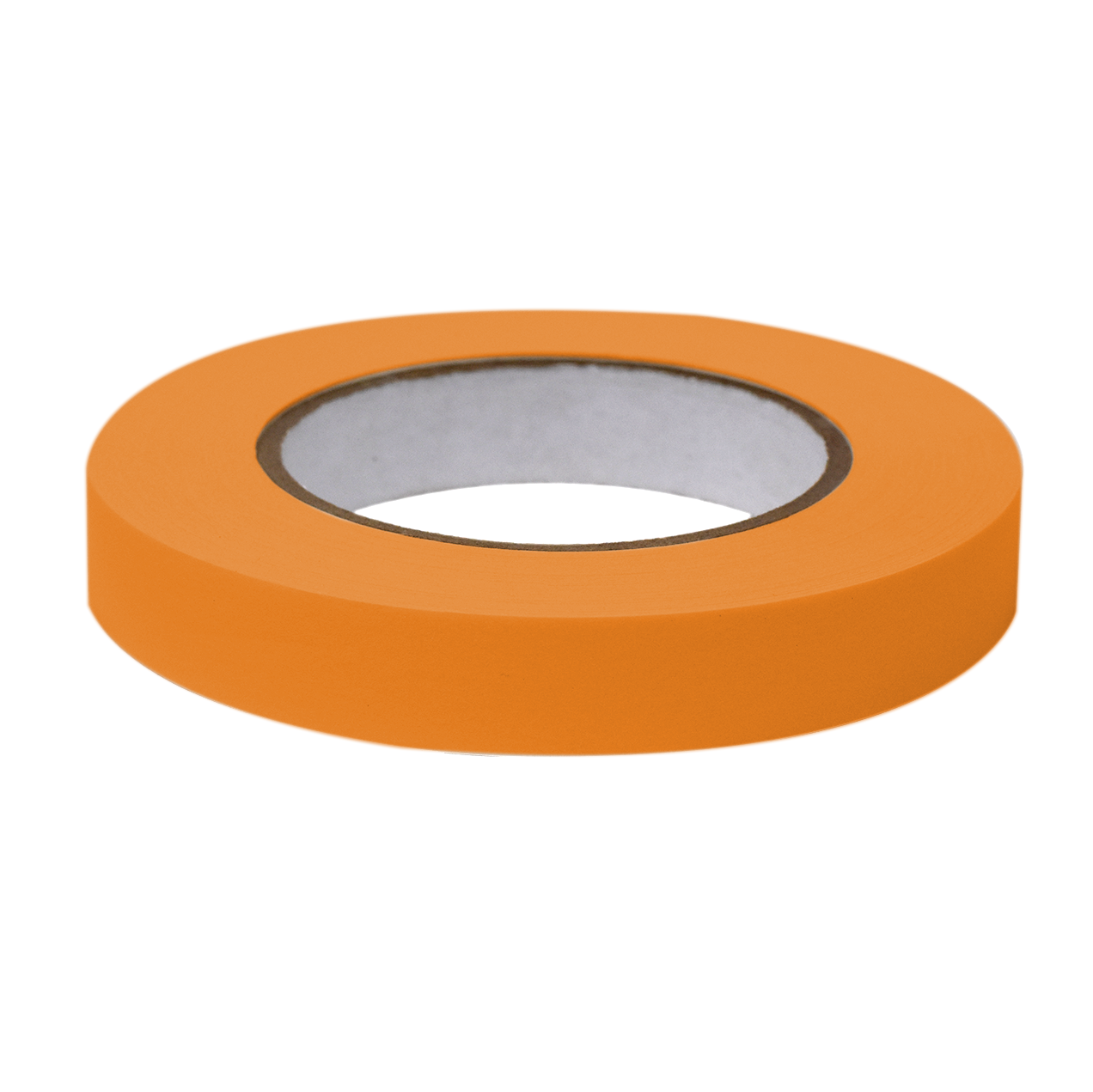 Globe Scientific Labeling Tape, 3/4" x 60yd per Roll, 4 Rolls/Case, Orange  Image