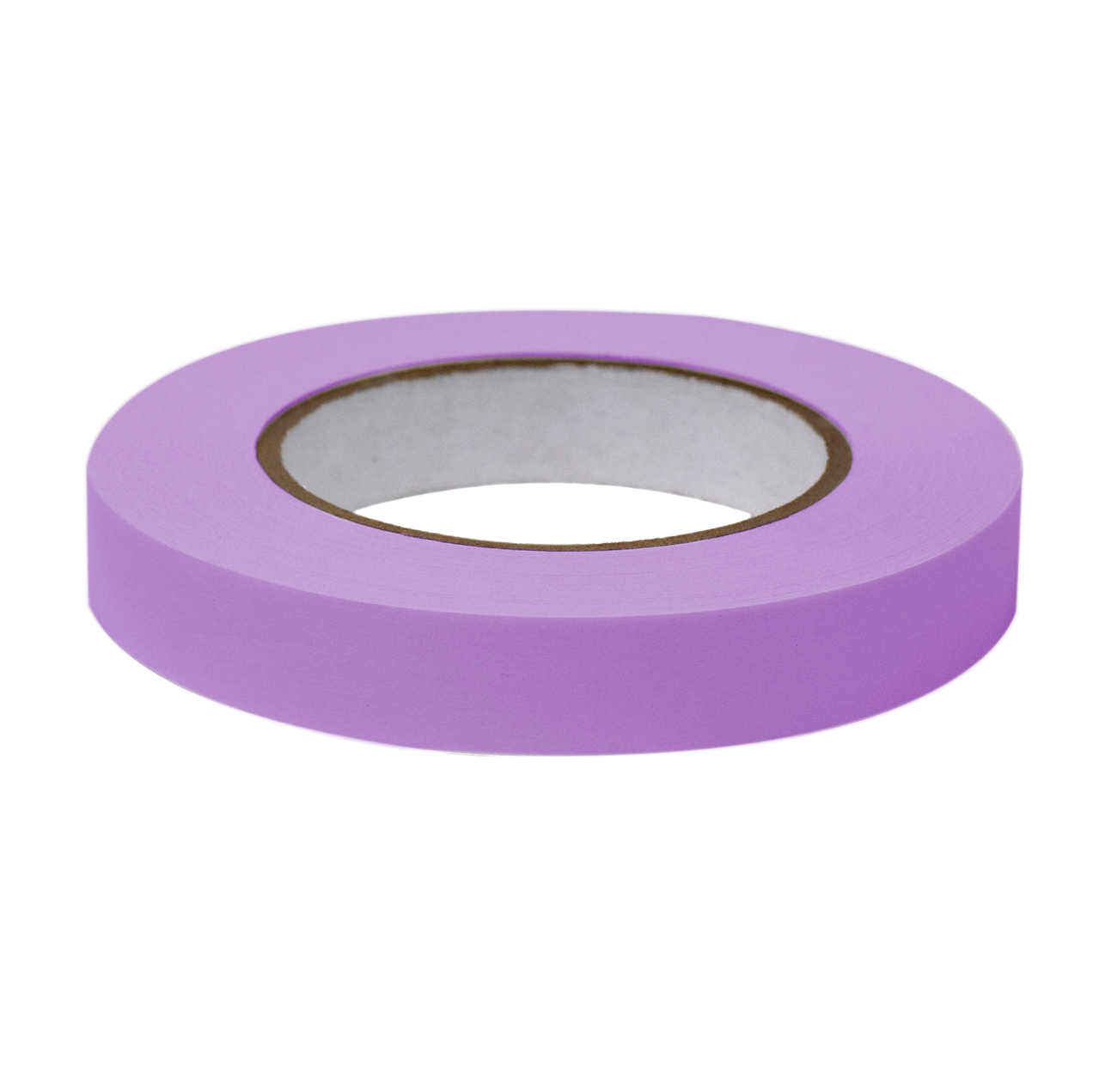 Globe Scientific Labeling Tape, 3/4" x 60yd per Roll, 4 Rolls/Case, Violet  Image