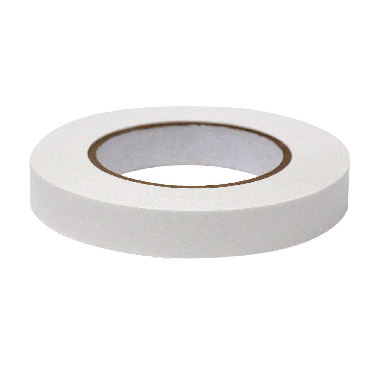 Globe Scientific Labeling Tape, 3/4" x 60yd per Roll, 4 Rolls/Case, White  Image