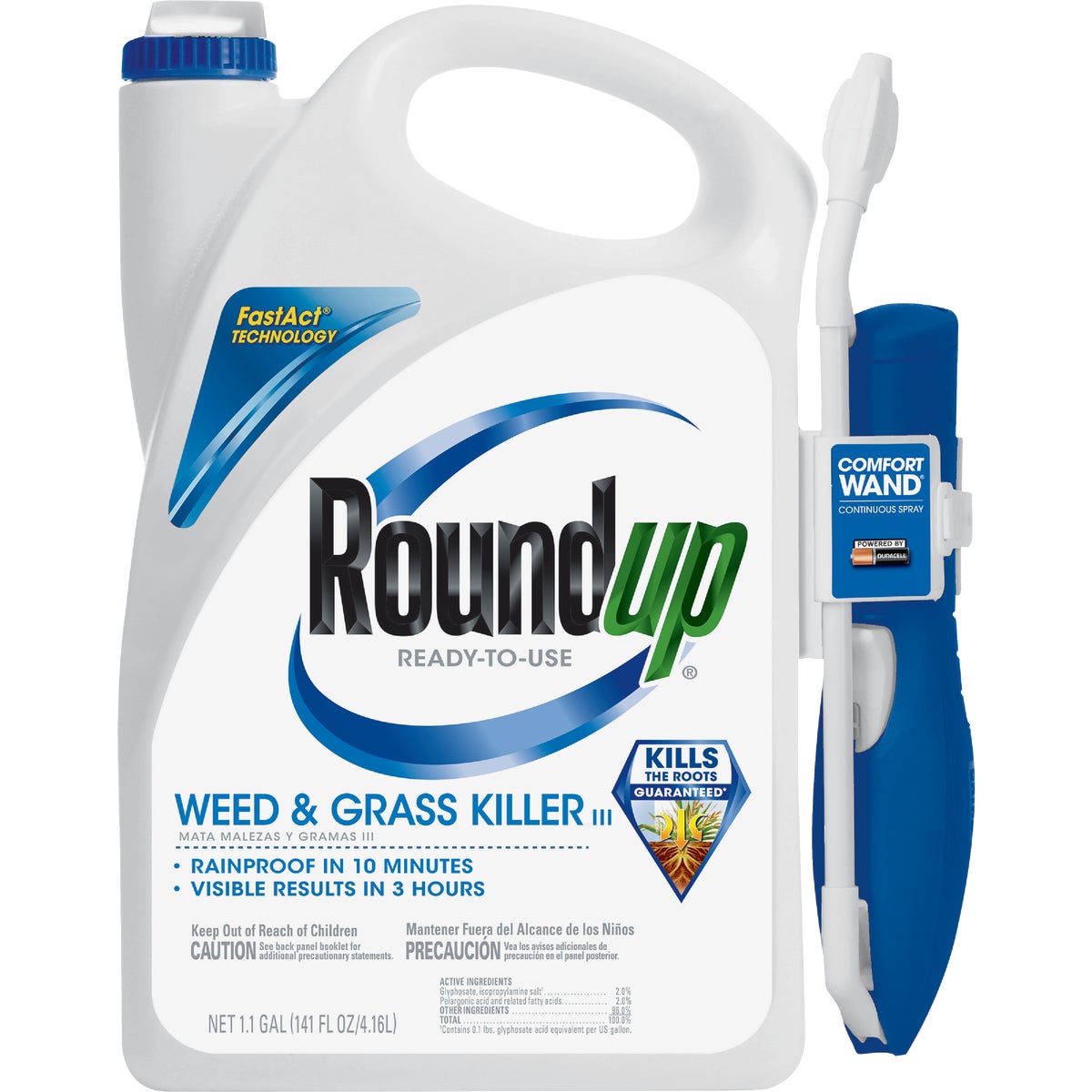 5109010 Roundup Weed & Grass Killer III 5109010, grass, killer, weed