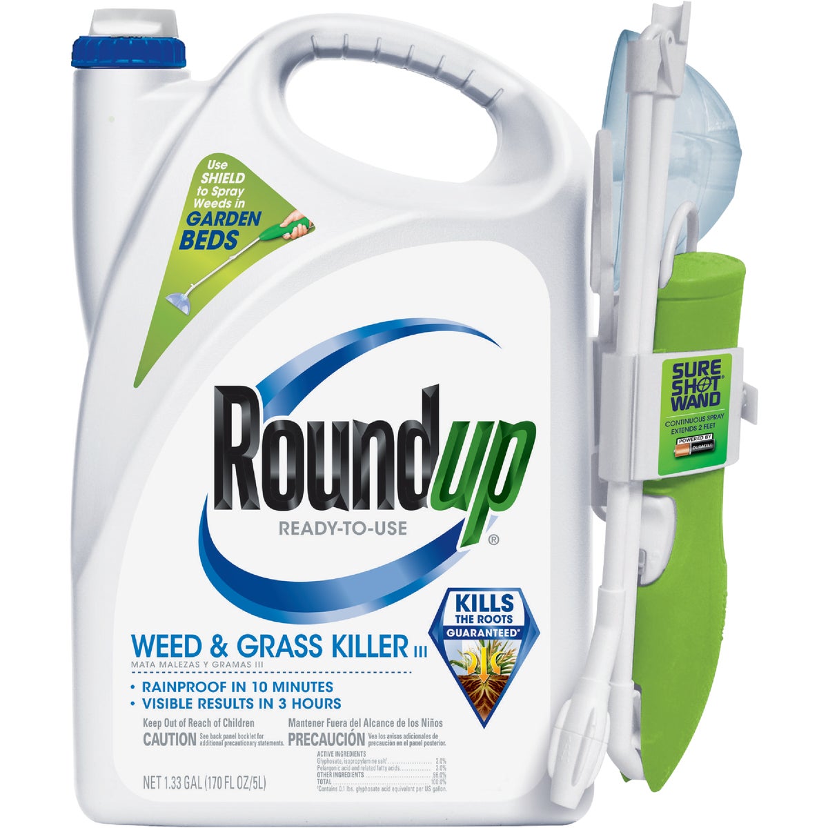 5200510 Roundup Weed & Grass Killer III 5200510, grass, killer, weed