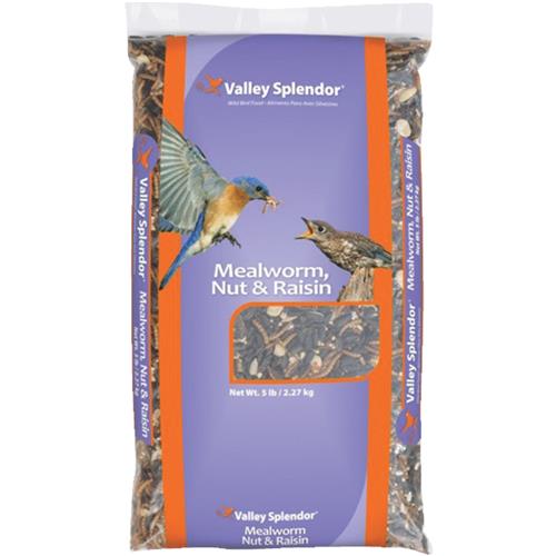 13596 Morning Song Mealworm, Nut, & Raisin Wild Bird Food