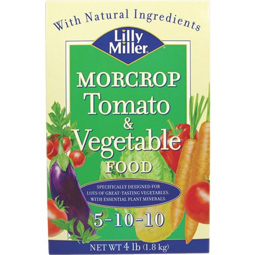 100528846 Lilly Miller Morcrop Tomato & Vegetable Dry Plant Food