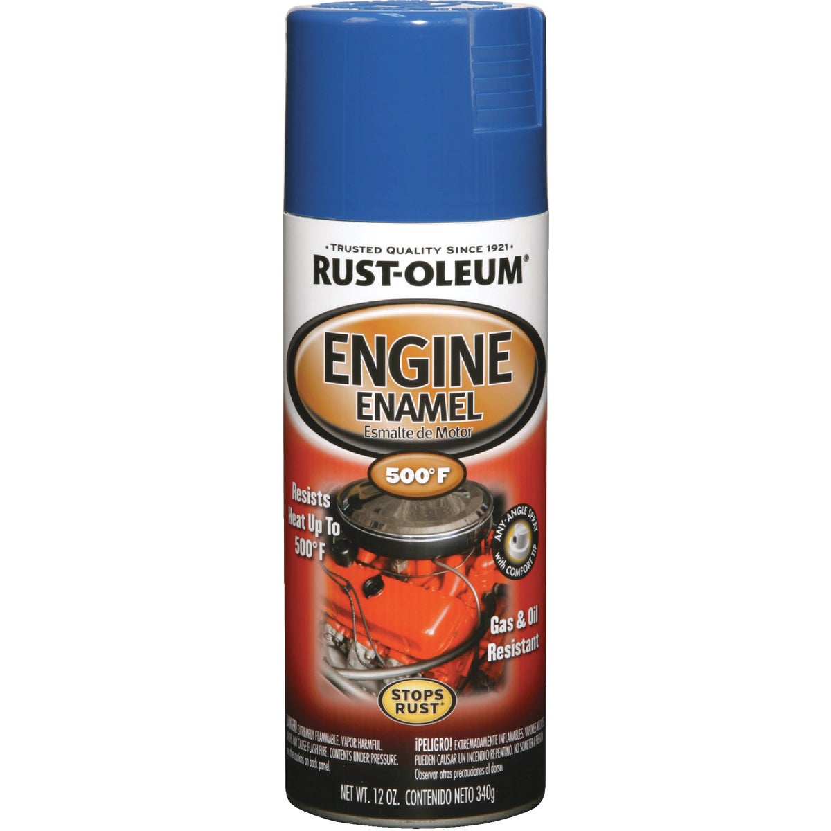 248945 Rust-Oleum Stops Rust Enamel Engine Paint