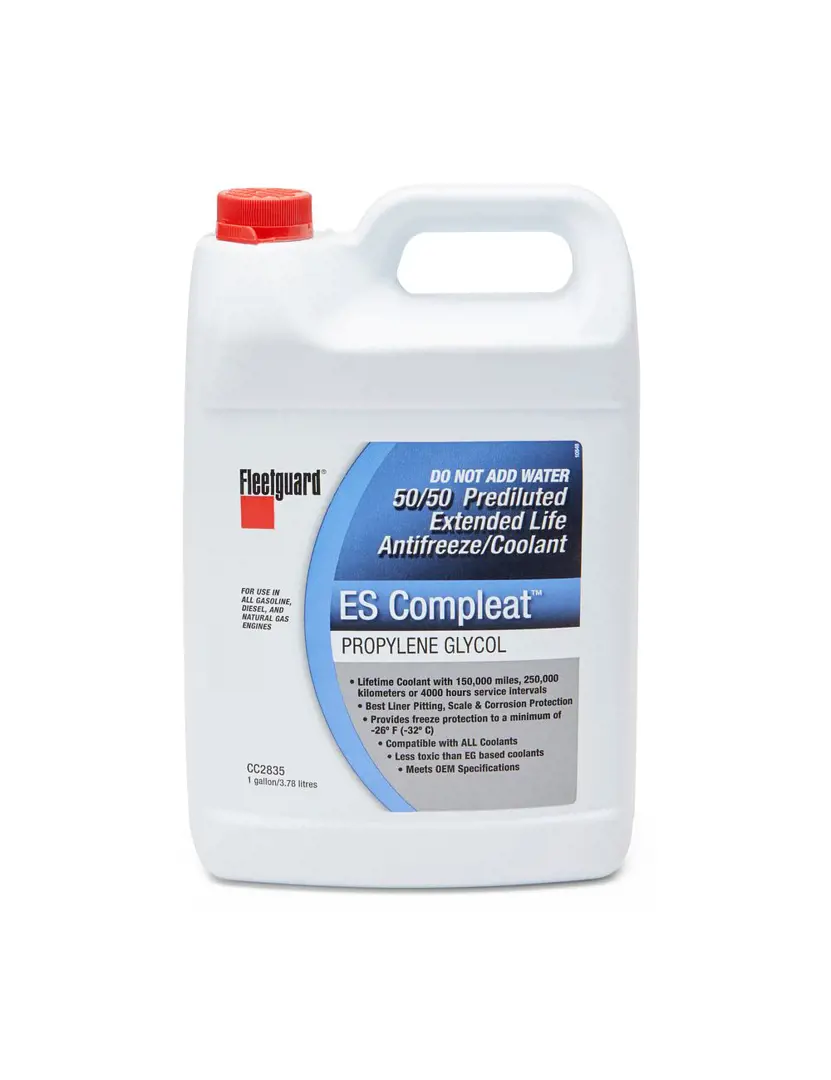 CC2835 Fleetguard ES Compleat PG PreMix Gallon Image