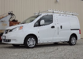 Topper Nissan NV Van Rack Image