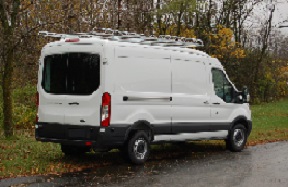 Topper Ford Van Rack Image