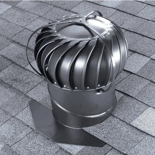 TOBS0G00 Airhawk 12 In. Aluminum Externally Braced Wind Turbine Attic Vent