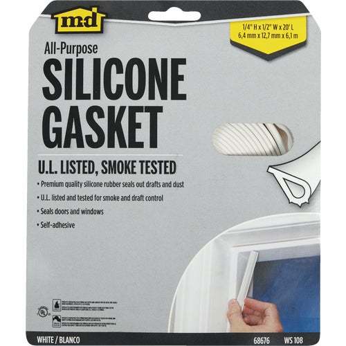 68676 M-D Ultra Commercial Silicone Smoke Seal Gasketing