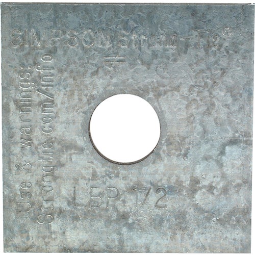 BP5/8-3 Simpson Strong-Tie Bearing Plate