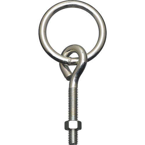 N220624 National Zinc Ring Eye Bolt