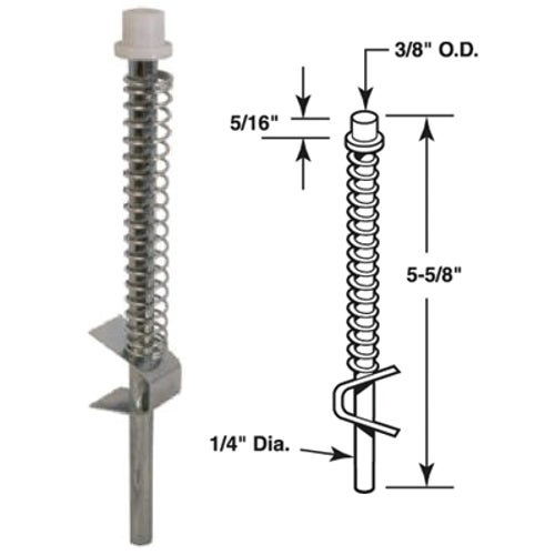 N 6729 Prime-Line Bifold Door Top Guide Rod