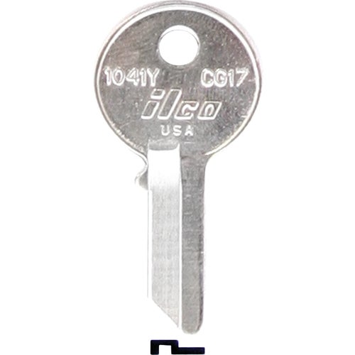 AL3202003B ILCO CHICAGO Desk Key