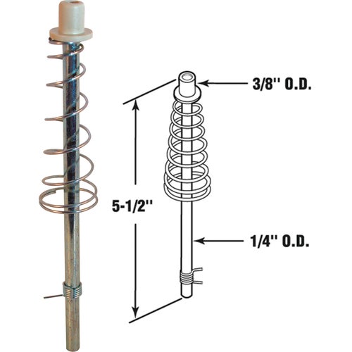 N 6638 Prime-Line Bifold Door Guide Rod