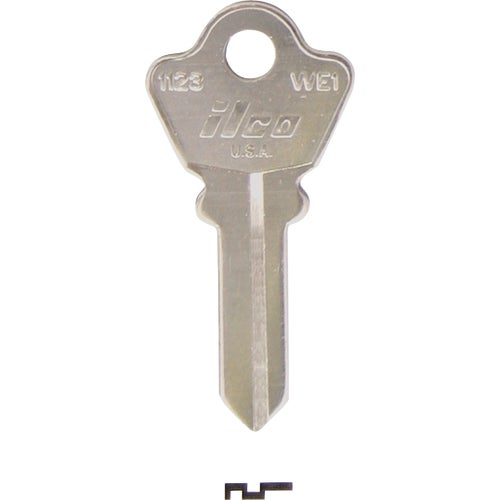 AL4024100B ILCO WELCH Cam Lock Key