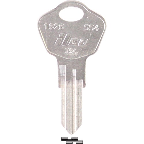 AL00000552 ILCO Sentry Safe Key