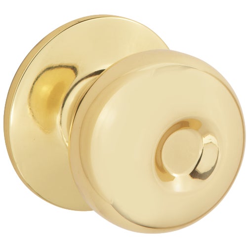 5287PB-PR CP Steel Pro Half Round Bed & Bath Knob