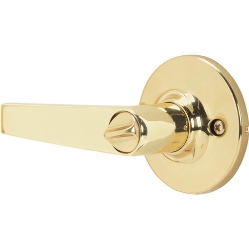 8308BN-PR CP Steel Pro Straight Privacy Lever Lockset