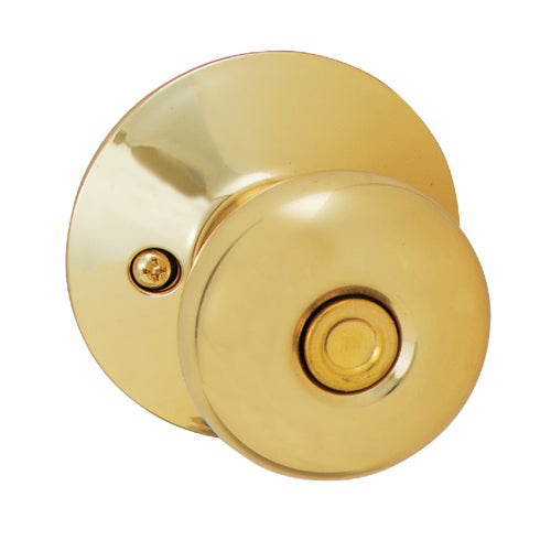 F40PLY605 Schlage Plymouth Dual Latch Bed & Bath Knob