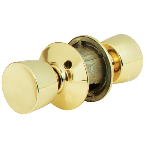 F10VBEL605 Schlage Bell Hall & Closet Knob