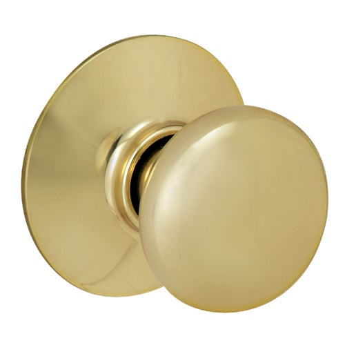 F10VPLY605 Schlage Plymouth Passage Hall/Closet Door Knob