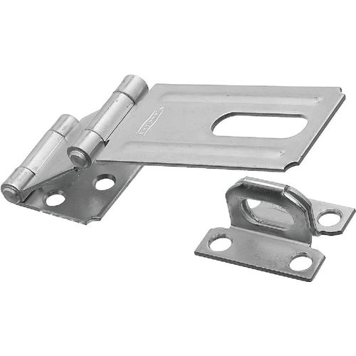 N103259 National Double Hinge Zinc Hasp