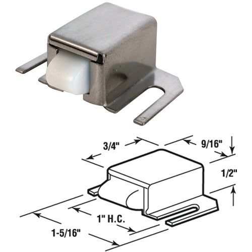 M 6014 Prime-Line Shower Door Snap