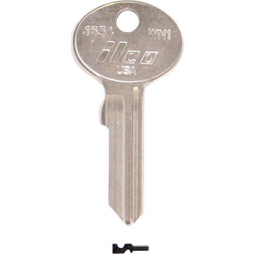 AL00000582 ILCO Wind Mailbox Key