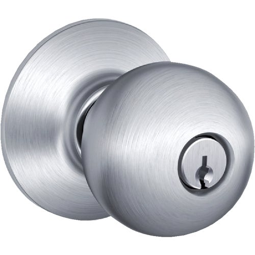 F51CSVORB626 Schlage Orbit Commercial Entry Knob