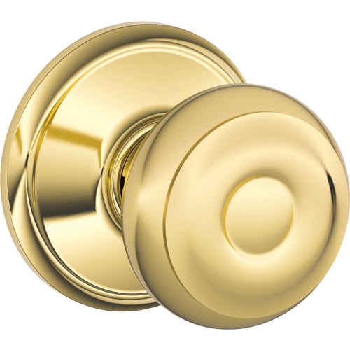 F10VGEO605 Schlage Georgian Hall & Closet Knob