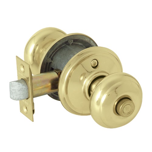 F40VGEO605 Schlage Georgian Bed & Bath Knob