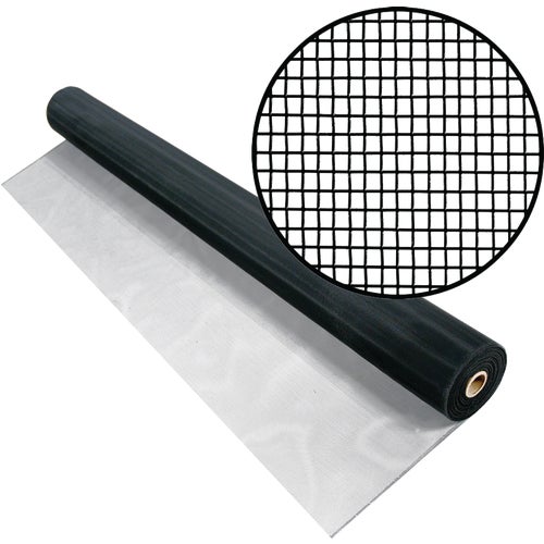 3001222 Phifer Black Aluminum Screen Cloth 3001222, aluminum, screen