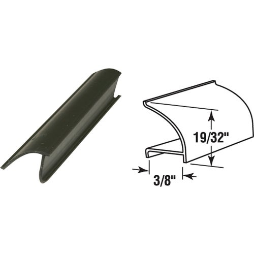 P7816 Prime-Line Rigid Snap-In Glass Spline P7816, screen, spline