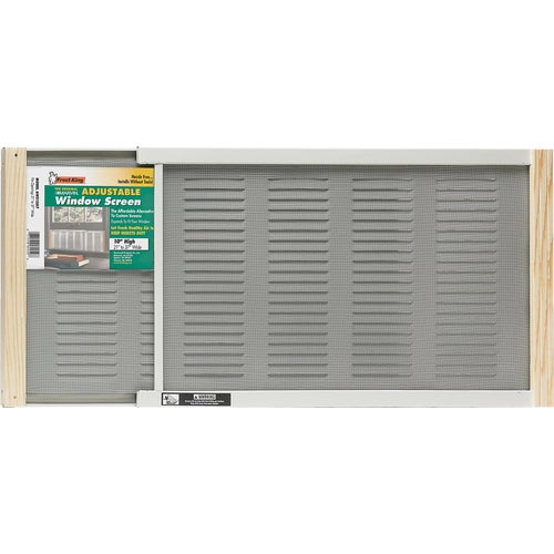 AWS1207 Frost King W.B. Marvin Adjustable Louvered Screen Window With Ventilator Image