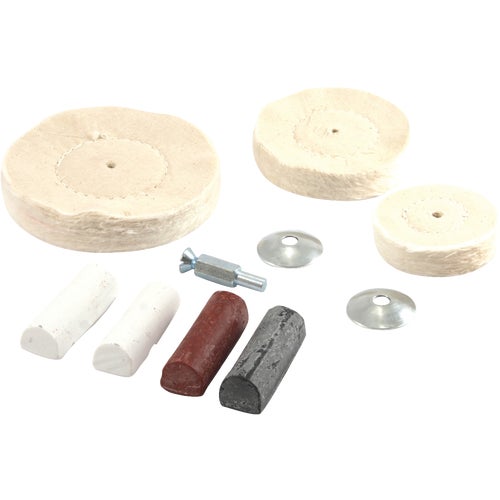 72111 7-Piece Buffing Wheel Kit